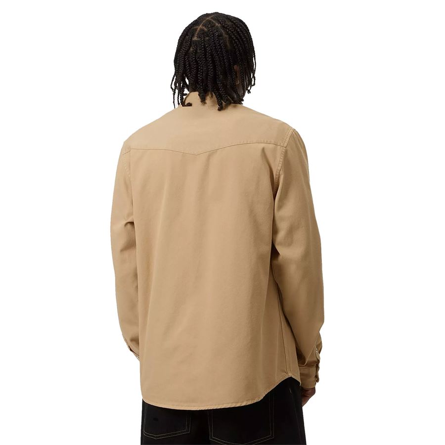 L/S Santa Fe Shirt camicia da uomo Carhartt WIP | I03438407EGD